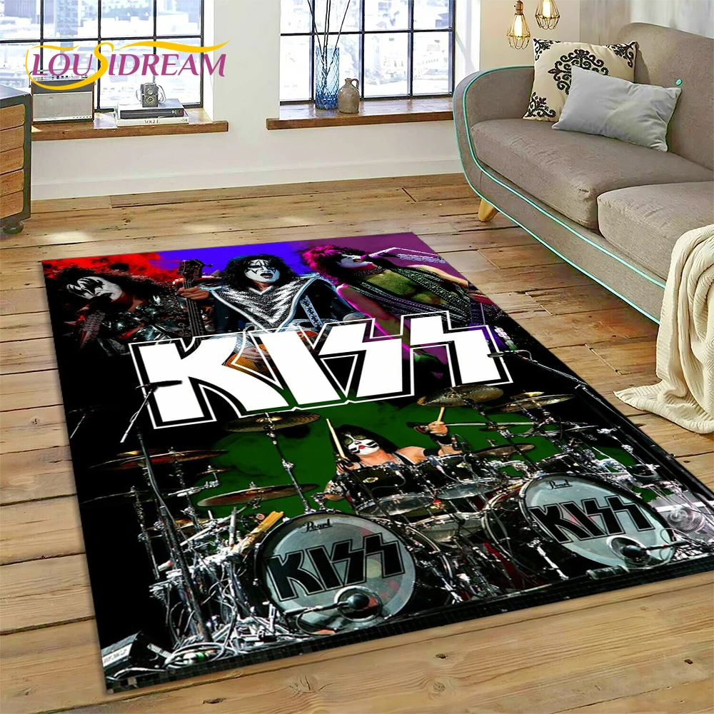 Home Decor Games Online Free - 3D kissロック-頑丈な金属のカーペット,装飾的なカーペット,寝室,リビングルーム,家の装飾,大きな装飾,ギフト