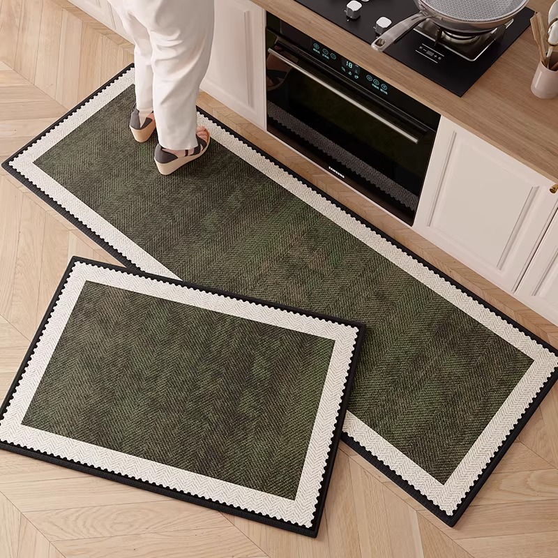 Home Decor Games Online Free - キッチンフロアマット ホームデコレーションラグ 滑り止め・防汚カーペット ソフトループベルベット素材 特殊フットパッド