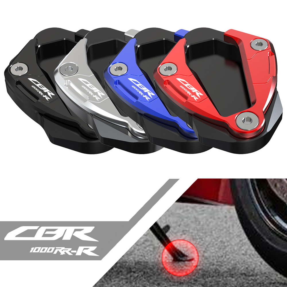 Home Decor Trends 2025 - フットサイドブラケット延長パッド、オートバイ拡大プレート、ホンダ用キックスタンドCBR1000RR-R sp 2021 2022 2023、2024 2025