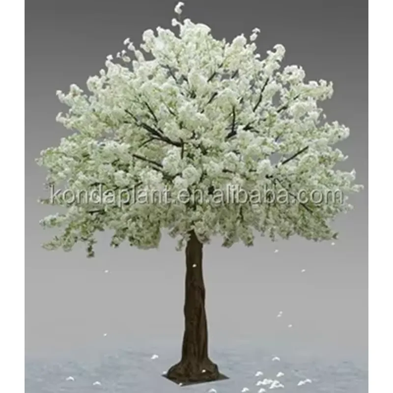 Home Decor Event - 人工桜の木 大型植物用 ウェディングデコレーション イベントや家の装飾用 プラスチック製の開花する木