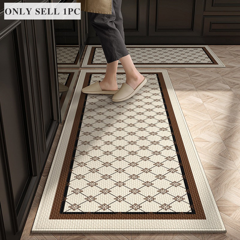 Home Decor Games Online Free - キッチン用カーペット ロングストリップラグ 汚れに強い耐摩耗性ラグ ミニマリスト幾何学模様マット ホームデコレーション 양탄자