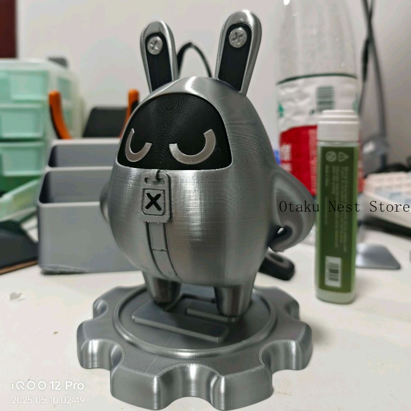 Home Decor Zone - Zenless Zone Zero Bangboo デスクトップオーナメント かわいいアニメフィギュア