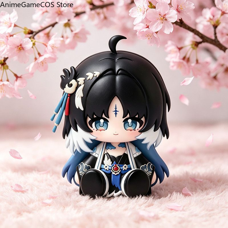 Home Decor Zone - アニメ Wuthering Waves Yangyang Xuanling かわいい置物デスクトップ装飾ディスプレイフィギュアルーム装飾誕生日ギフトコスプレクリスマス
