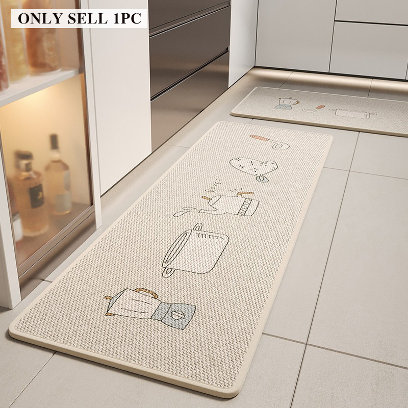 Home Decor Games Online Free - キッチンカーペット 汚れに強い 耐摩耗性 汚れ防止 フロアマット 無地