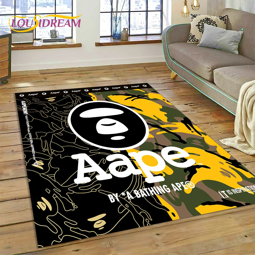 3D プリント B-BAPE ファッションカーペットラグ寝室 - Home Decor Games Online Free のレビューと価格