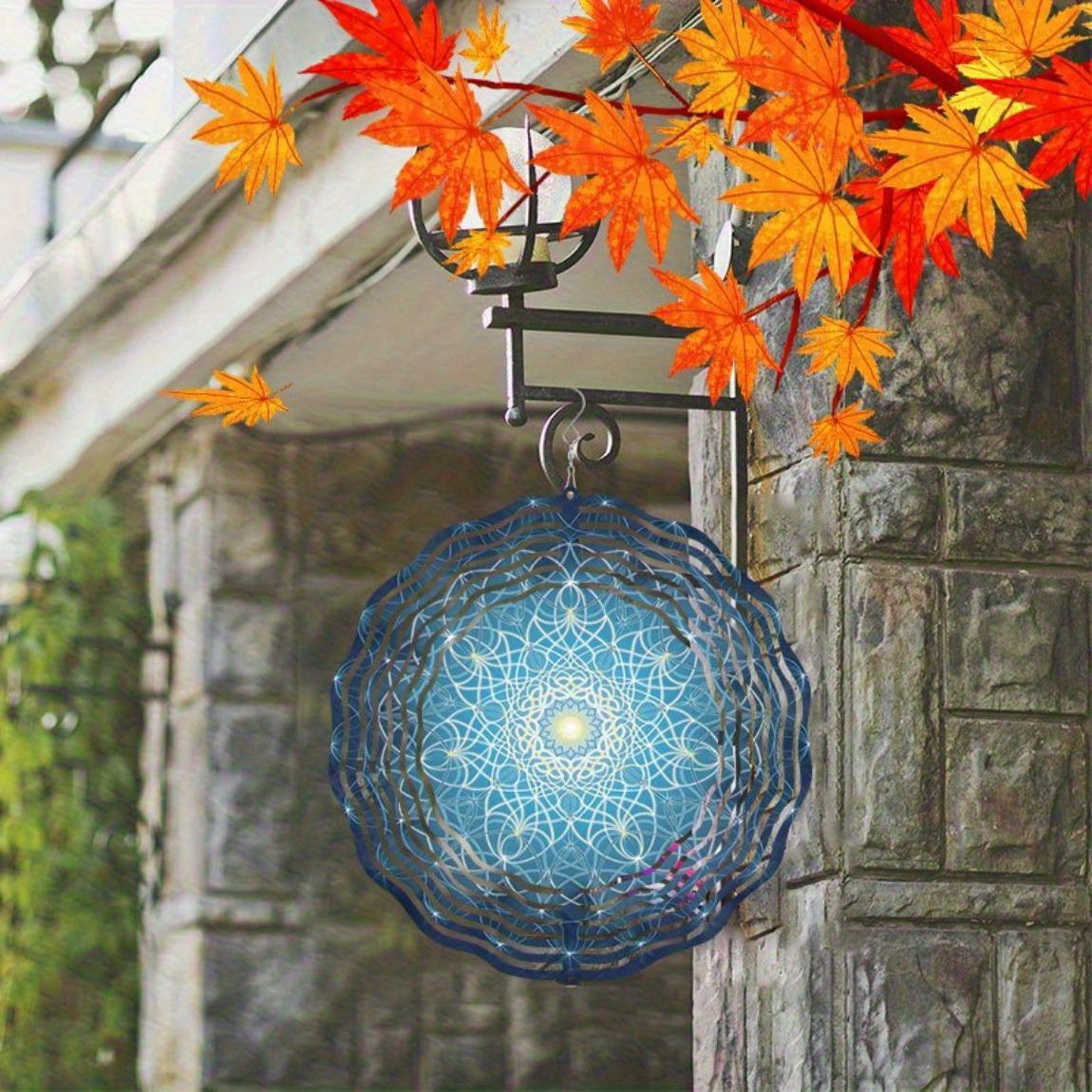 CIFBUY メタル風鈴 マンダラ風スピナー ボヘミアン ス - Boho Wind Chimes のレビューと価格