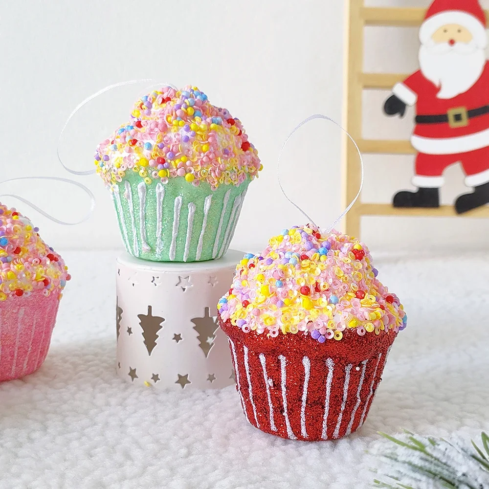 1 ボックスクリスマスマカロンアイスクリームドーナツ形状ボー - Home Decor Trends 2025 のレビューと価格