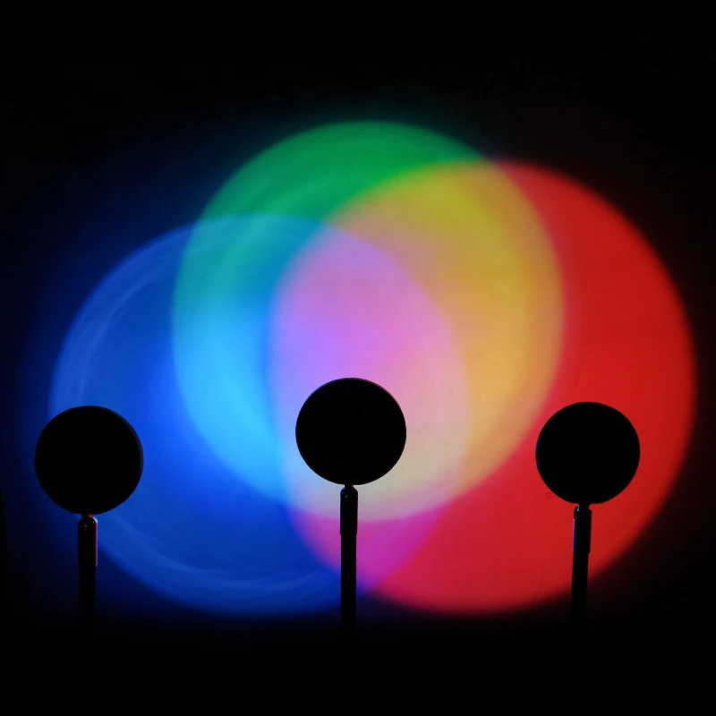 スマートLEDサンセットランプ,カラフルな変更ランプ,Blu - Home Decor App のレビューと価格