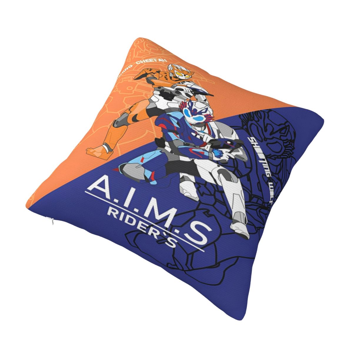 Y2K ホーム 仮面ライダー アニメ デコレーション 枕カバ - Home Decor Y2K のレビューと価格