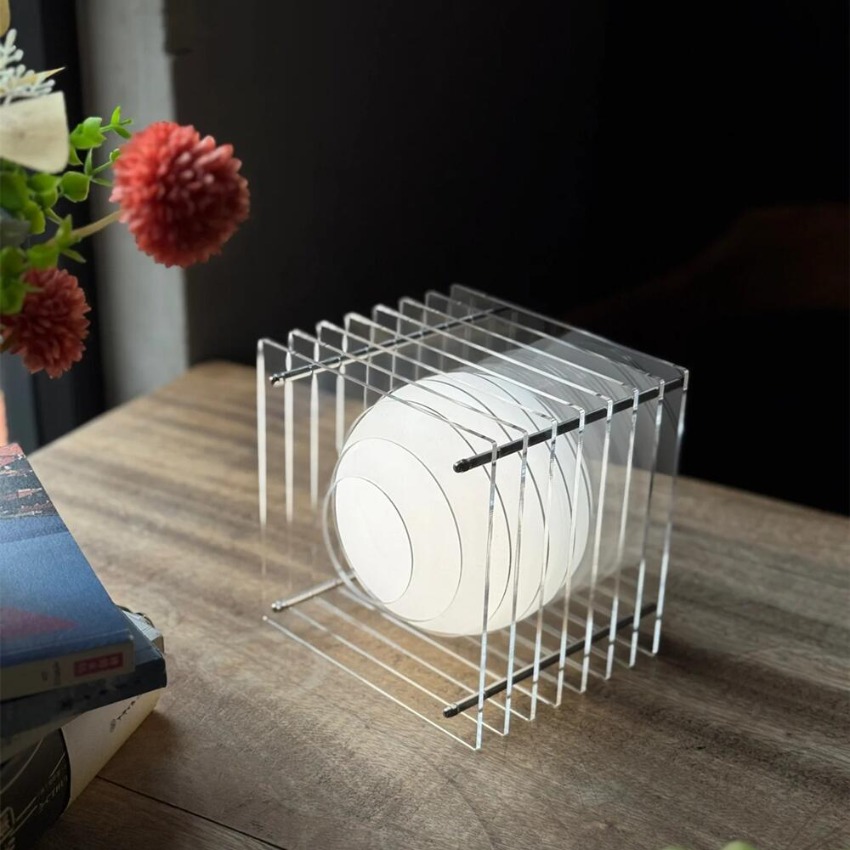 DIY アクリル千層ランプムーンランプデスクトップ装飾中断雰 - Home Decor Zone のレビューと価格