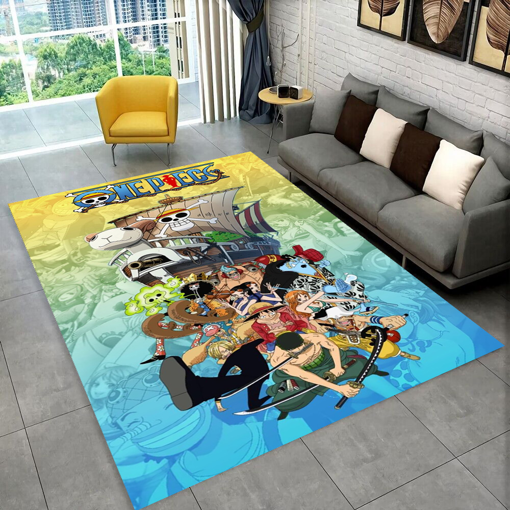 3Dワンピース漫画アニメカーペットラグ、プレイルーム、寝室、 - Home Decor Games Online Free のレビューと価格