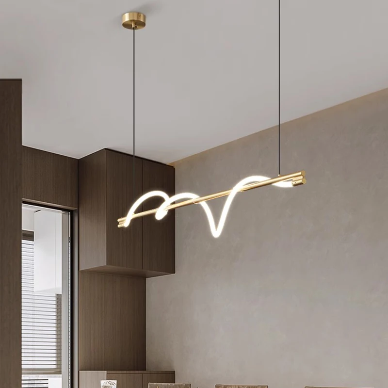 2025年北欧風ホームデコラインシャンデリア、ダイニングルー - Home Decor Online Free のレビューと価格