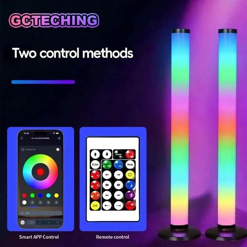 RGB LEDライトバー USB給電式、スマートTVアンビエ - Home Decor App のレビューと価格