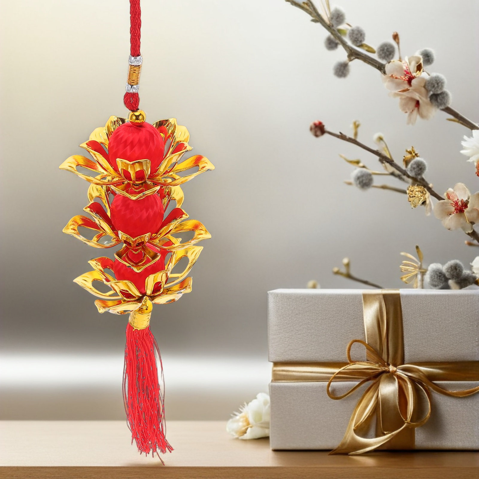 お正月・春節パーティー、ホームイベント、壁やドアに飾る鮮やか - Home Decor Event のレビューと価格