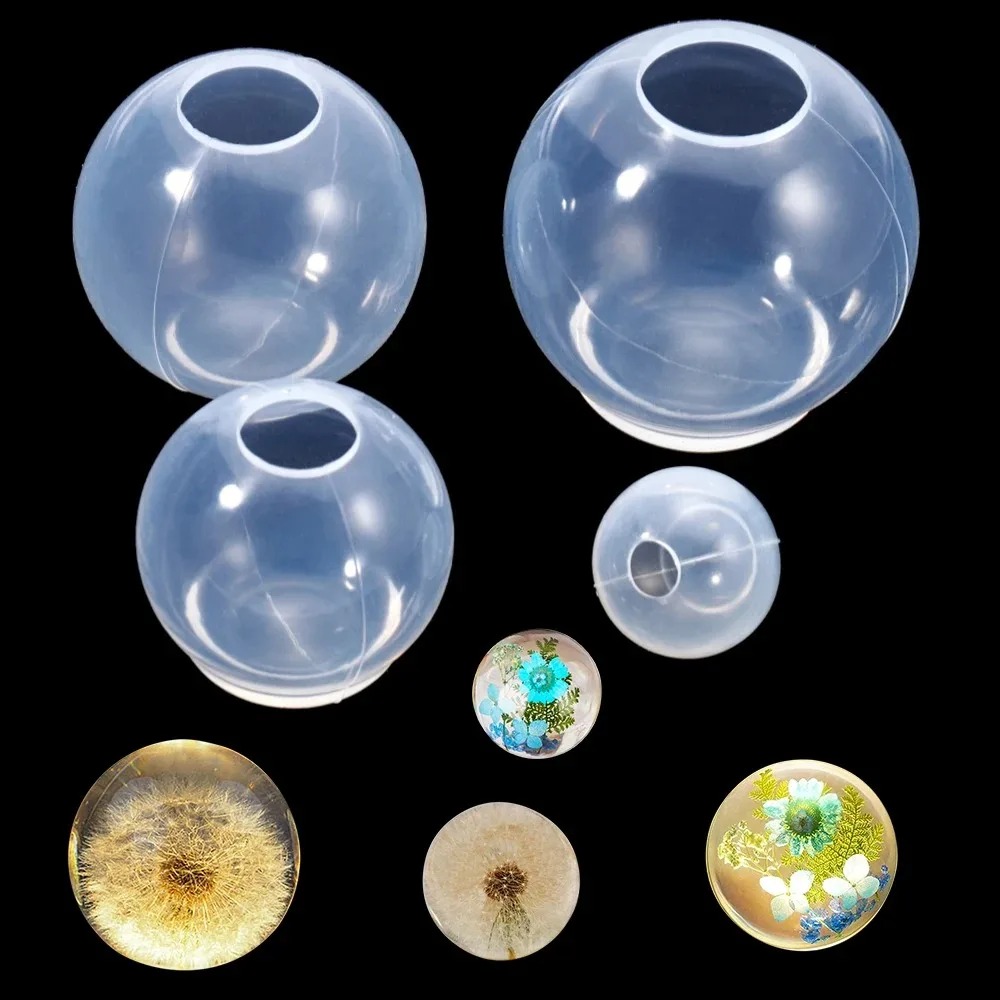 20-100mm球形シリコンモールド3D惑星型エポキシ樹脂D - Home Decor Manufacturers のレビューと価格