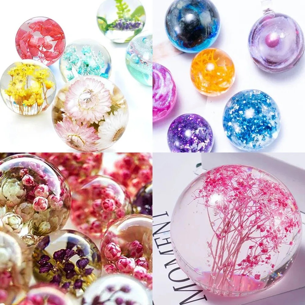 20-100mm球形シリコンモールド3D惑星型エポキシ樹脂D - Home Decor Manufacturers のレビューと価格