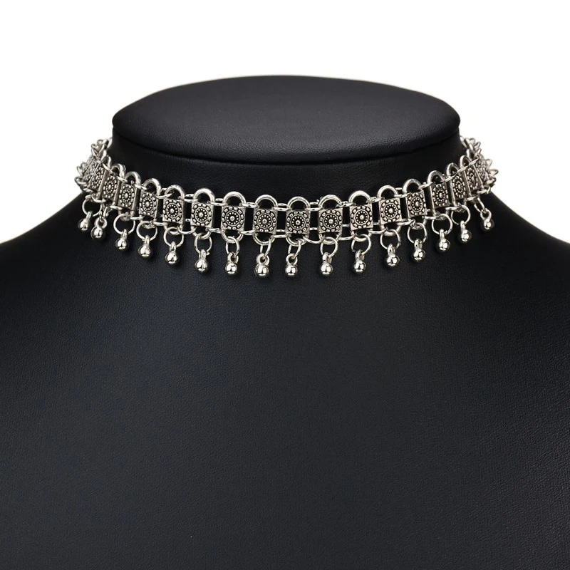 ジプシー chainmaille ジングルベルチョーカーフラ - Boho Wind Chimes のレビューと価格