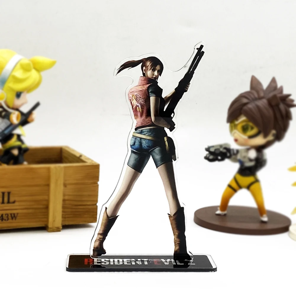 レオン・スコット・ケネディ クレア・レッドフィールド アクリ - Home Decor Y2K のレビューと価格
