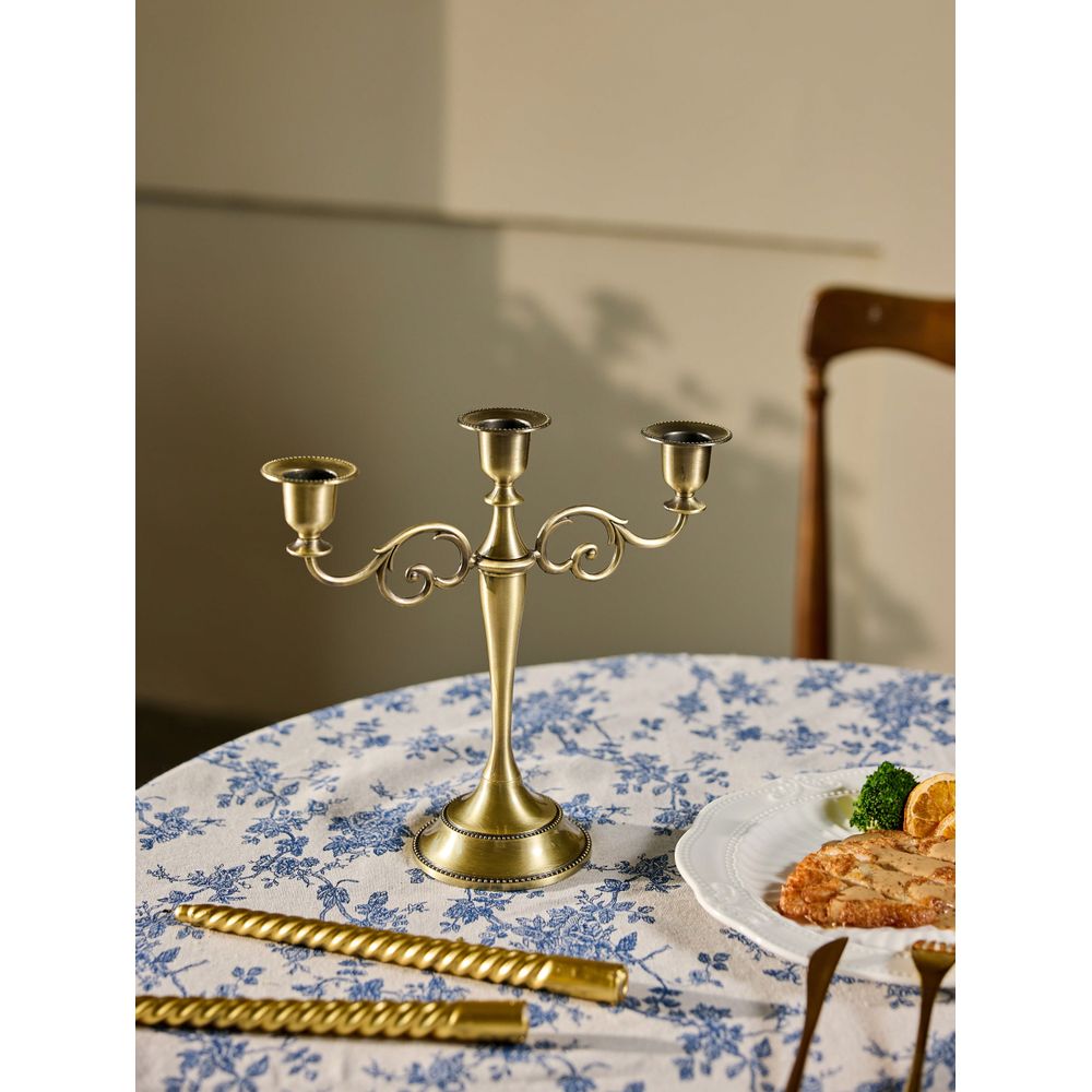 1個 合金製燭台 メタル 5アーム 3アーム キャンドルホル - Home Decor Event のレビューと価格