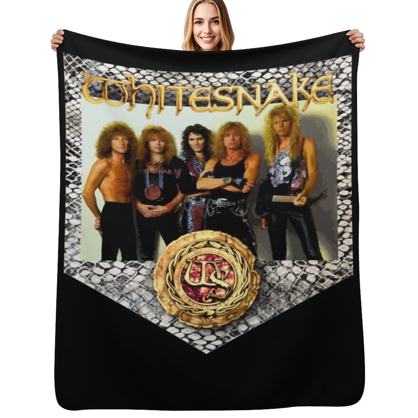 Whitesnake &x27;89 クラシック T シャツ - Home Decor Png のレビューと価格