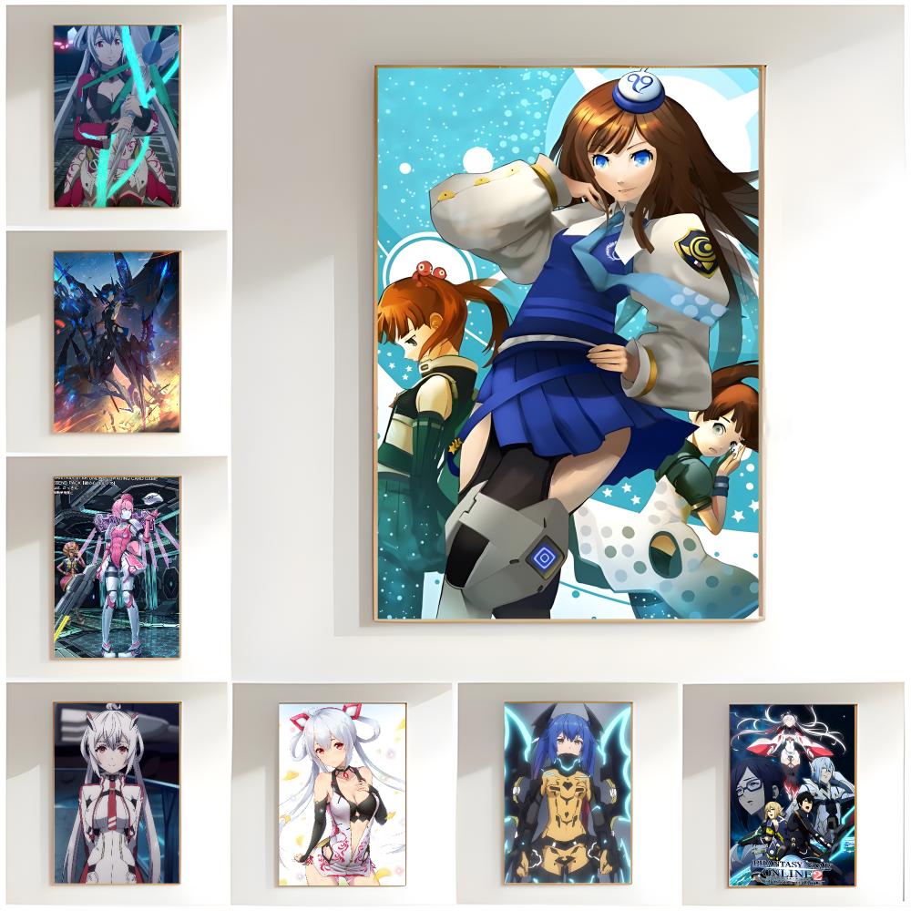 ゲームアニメ p-Phantasy Star Online  - Home Decor Online Free のレビューと価格
