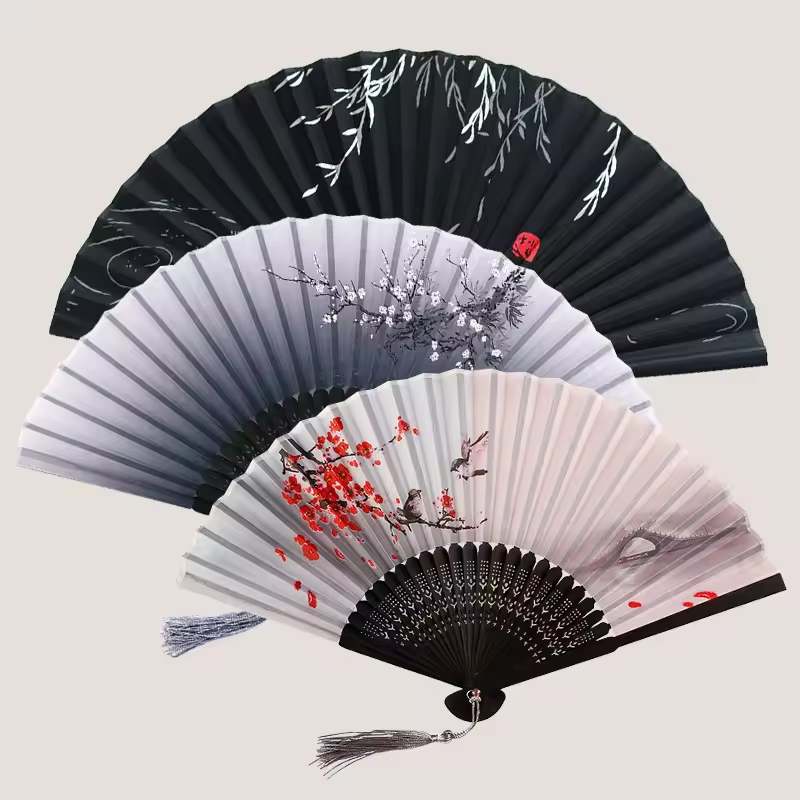 折りたたみ扇子結婚式伝統的な中国日本韓国アートクラフトギフト - Home Decor Scrap のレビューと価格