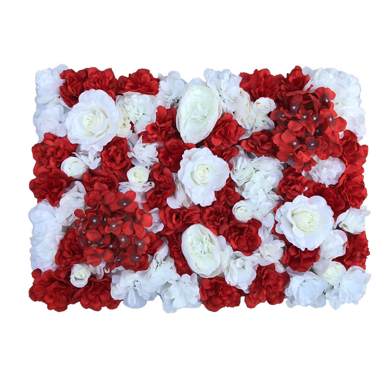 1 個造花壁結婚式の背景の装飾芝生柱道路のリードの花アーチシ - Home Decor Com のレビューと価格
