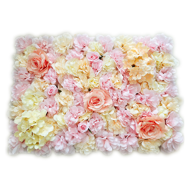 1 個造花壁結婚式の背景の装飾芝生柱道路のリードの花アーチシ - Home Decor Com のレビューと価格