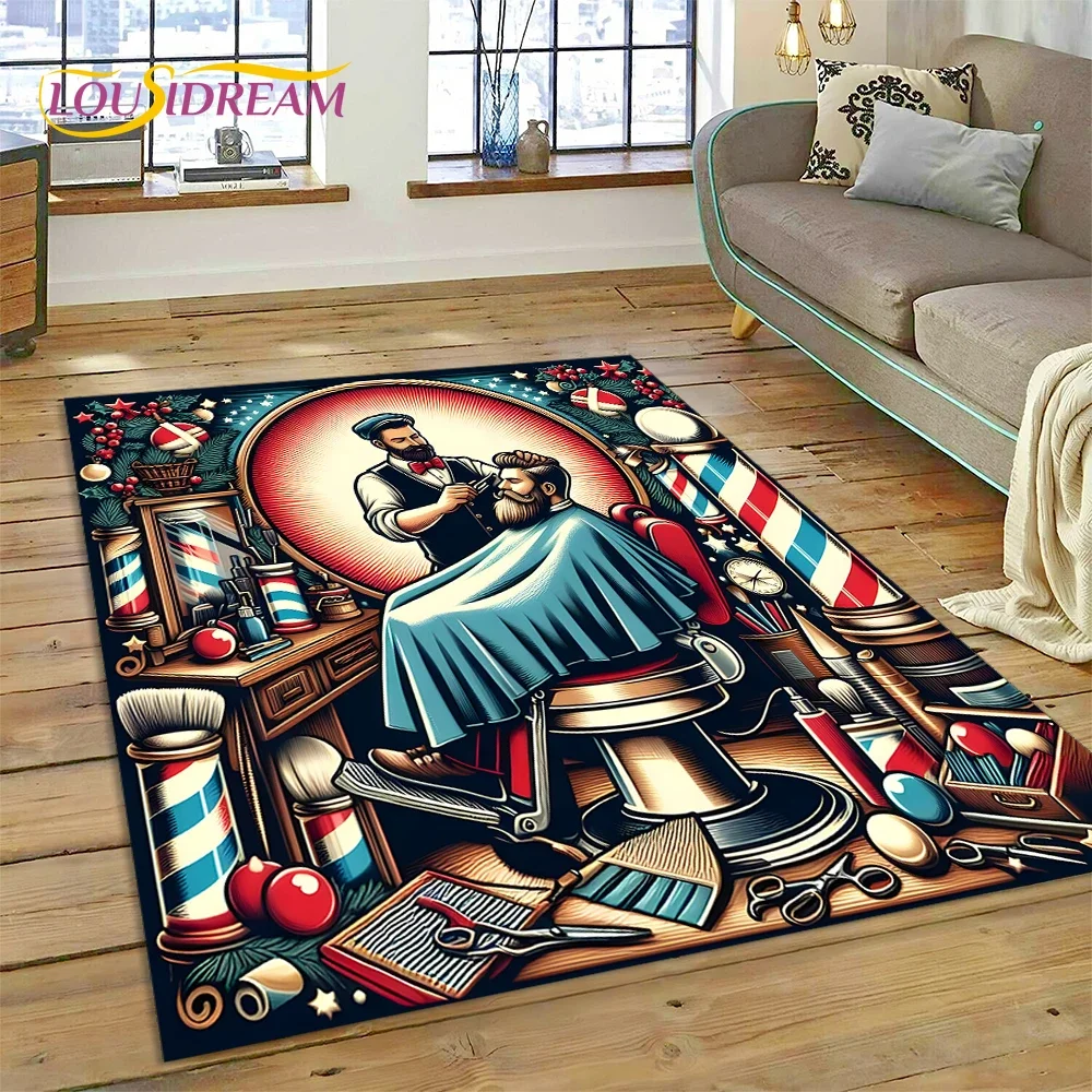 ファッションバーバーショップロゴ スカル ヴィンテージカーペ - Home Decor Games Online Free のレビューと価格