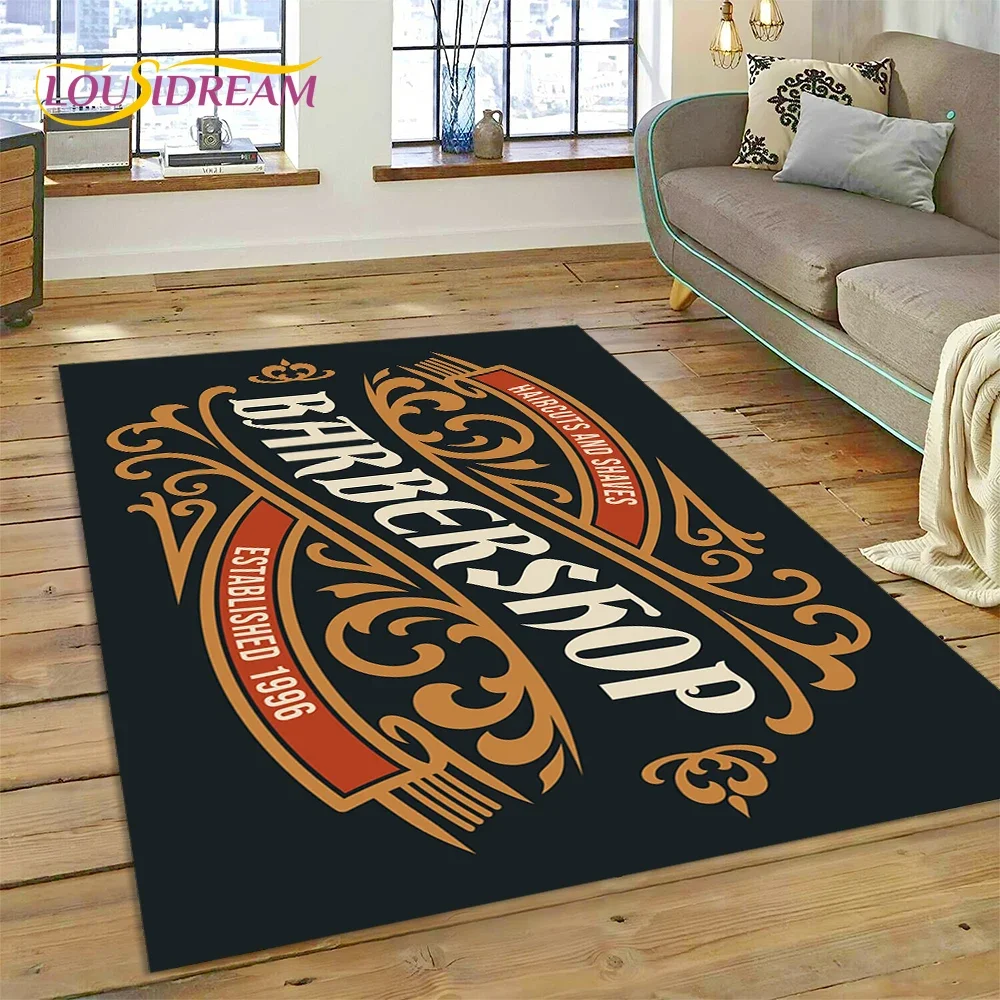 ファッションバーバーショップロゴ スカル ヴィンテージカーペ - Home Decor Games Online Free のレビューと価格