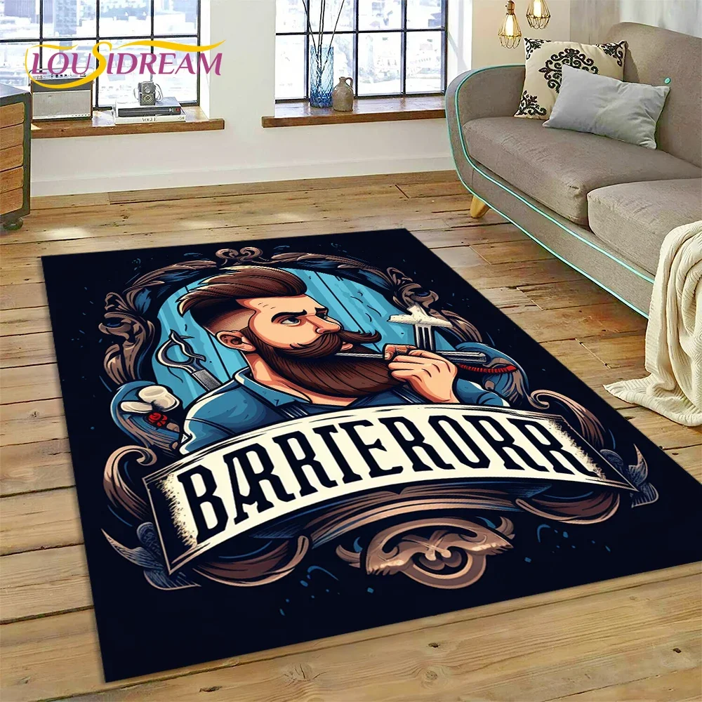 ファッションバーバーショップロゴ スカル ヴィンテージカーペ - Home Decor Games Online Free のレビューと価格