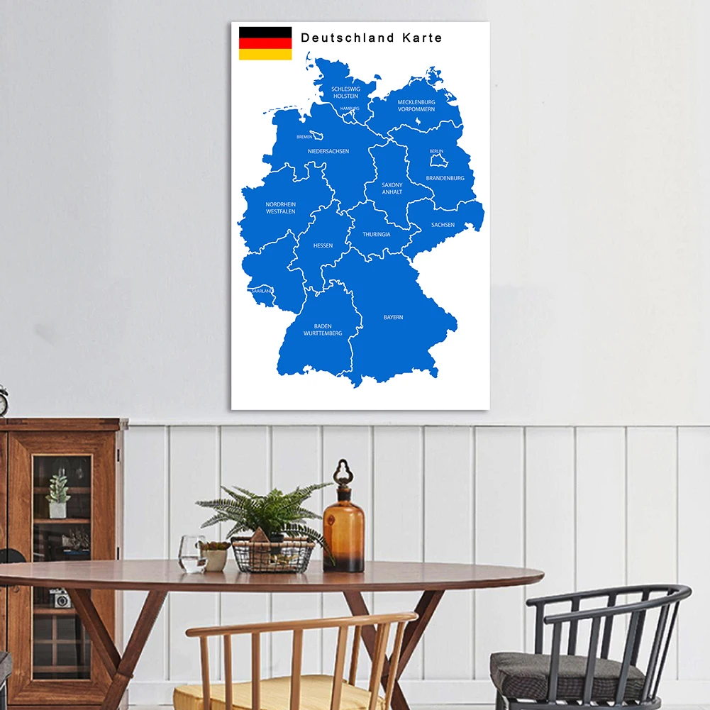 家の装飾のための不織布ビニールの壁,100x150 cm,ド - Germany Home Decor のレビューと価格