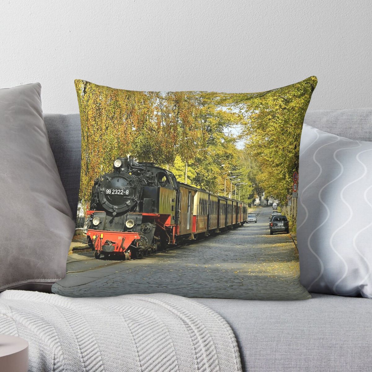 Mvp54 モリ・イン・バド・ドベラン・ドイツ枕カバー ポリ - Germany Home Decor のレビューと価格
