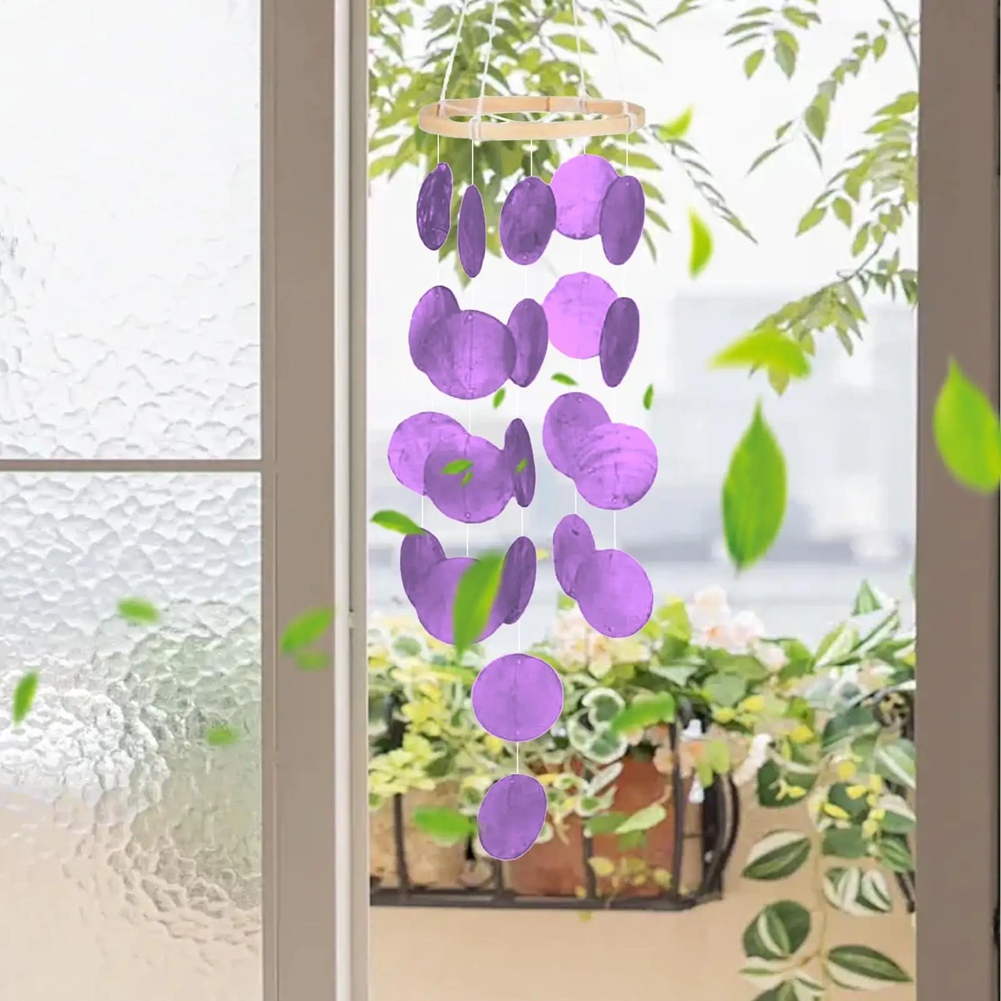 ABMI-Shell ウィンドチャイム 屋外ガーデン用 海岸 - Boho Wind Chimes のレビューと価格