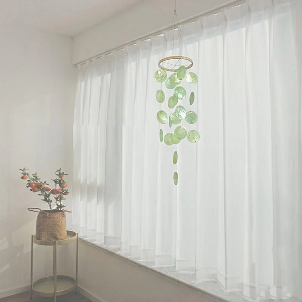 ABMI-Shell ウィンドチャイム 屋外ガーデン用 海岸 - Boho Wind Chimes のレビューと価格