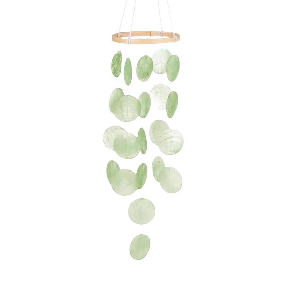 ABMI-Shell ウィンドチャイム 屋外ガーデン用 海岸 - Boho Wind Chimes のレビューと価格