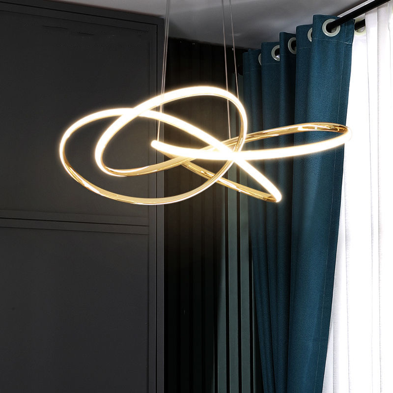 モダンなレストランペンダントライトリビングルーム LED シ - Home Decor Online Free のレビューと価格