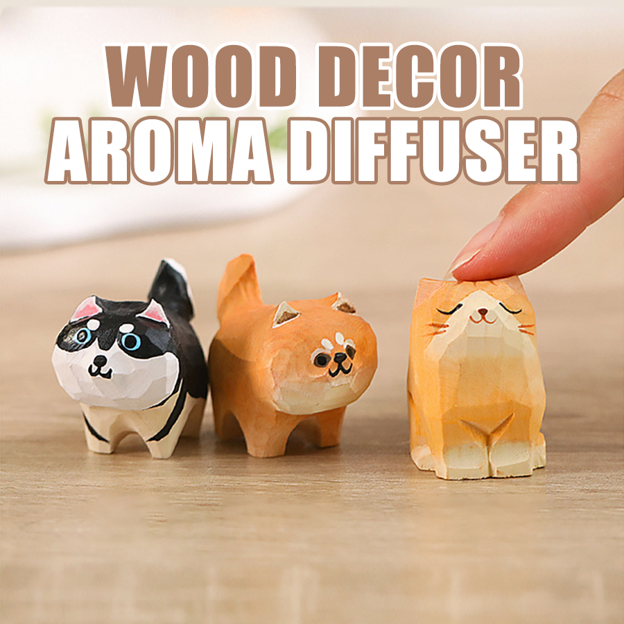 ペットのアロマセラピーディフューザー,香水なし,フレグランス - Home Decor Manufacturers のレビューと価格