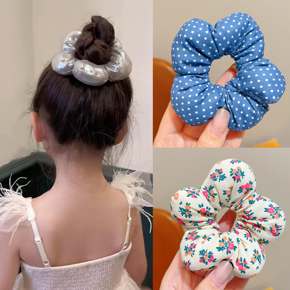 2025 スーパーかわいい花シュシュ子供女の子子供弾性ヘアバ - Home Decor Trends 2025 のレビューと価格