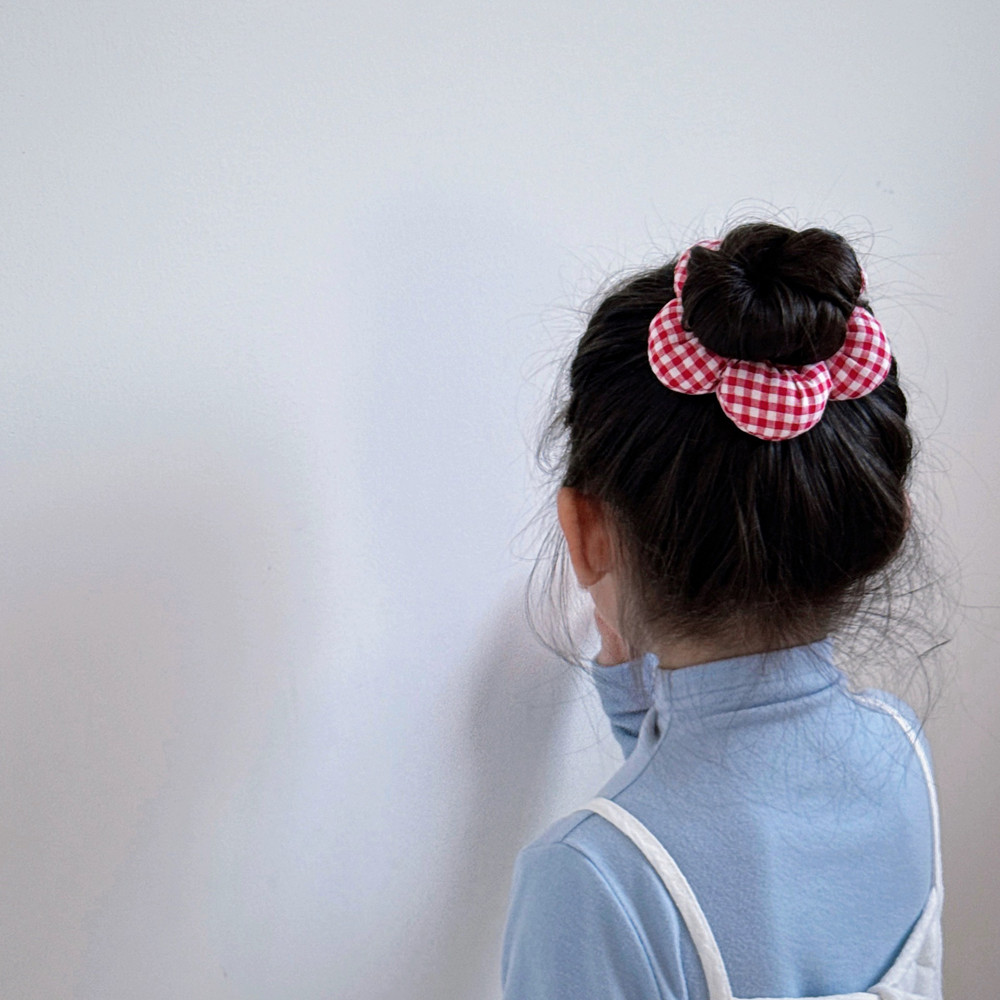 2025 スーパーかわいい花シュシュ子供女の子子供弾性ヘアバ - Home Decor Trends 2025 のレビューと価格