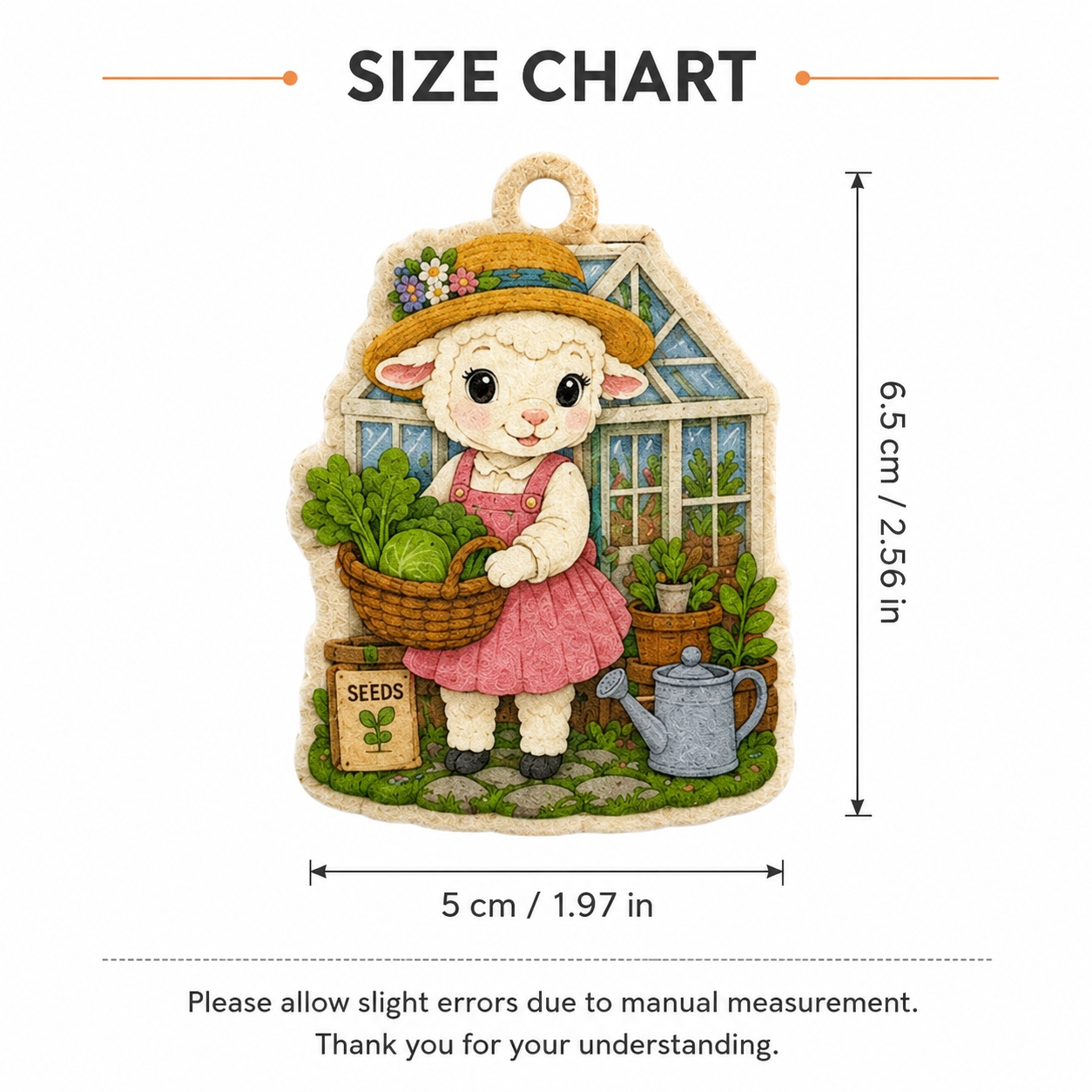 11個入りフェルト製装飾2Dフラットハンギングオーナメント、 - Home Decor Diy のレビューと価格