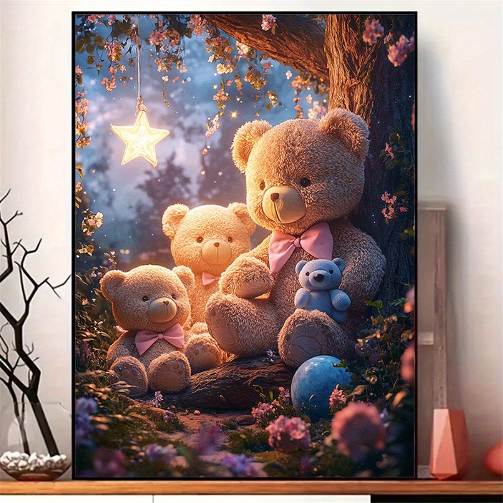 500/1000/1200/2000 個のパズルテディベア星 - Home Decor Under 500 のレビューと価格