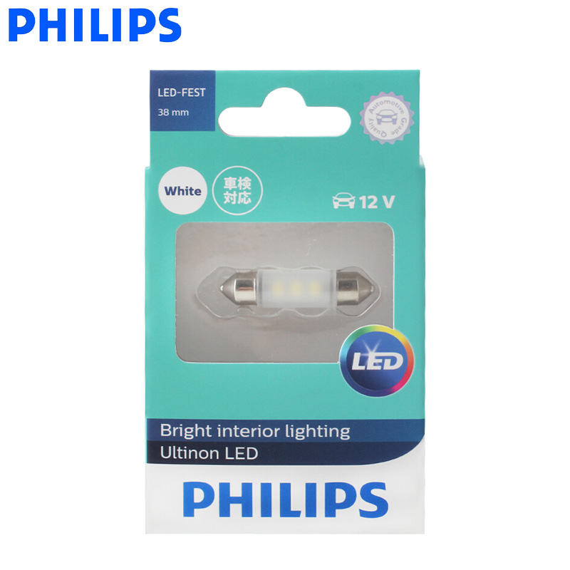 室内灯,38mm,6000k,111854ulw x1,クー - Philips Bulb Hue のレビューと価格
