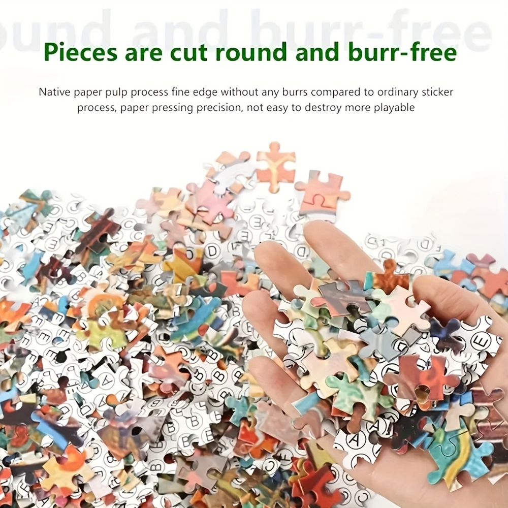 500/1024ピース ジグソーパズル Under The  - Home Decor Under 500 のレビューと価格