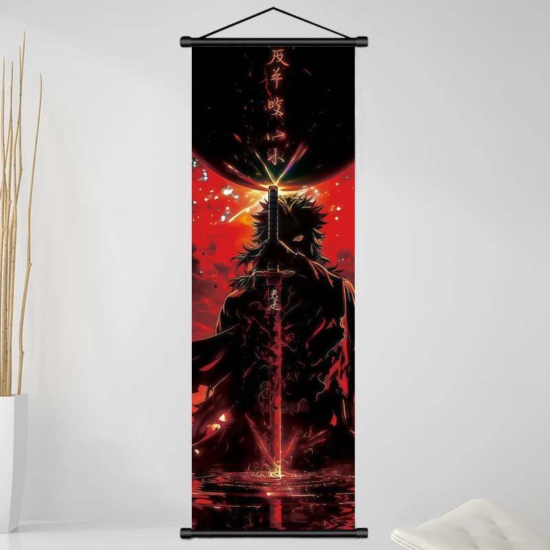 鬼滅の刃 煉獄杏寿郎 HDプリントアニメ生地ウォールアートス - Home Decor On Wall のレビューと価格