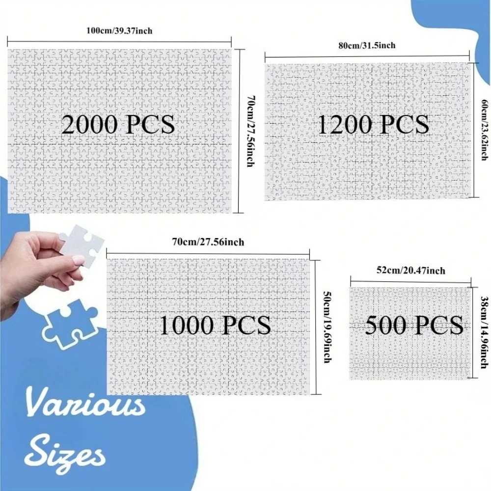 500/1000/1200/2000ピース 大人向けパズル  - Home Decor Under 500 のレビューと価格