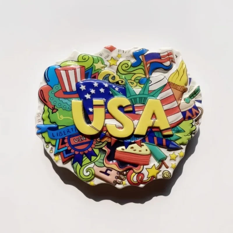 米国冷蔵庫ステッカーサンディエゴお土産アメリカニューヨークラ - Home Decor New York のレビューと価格