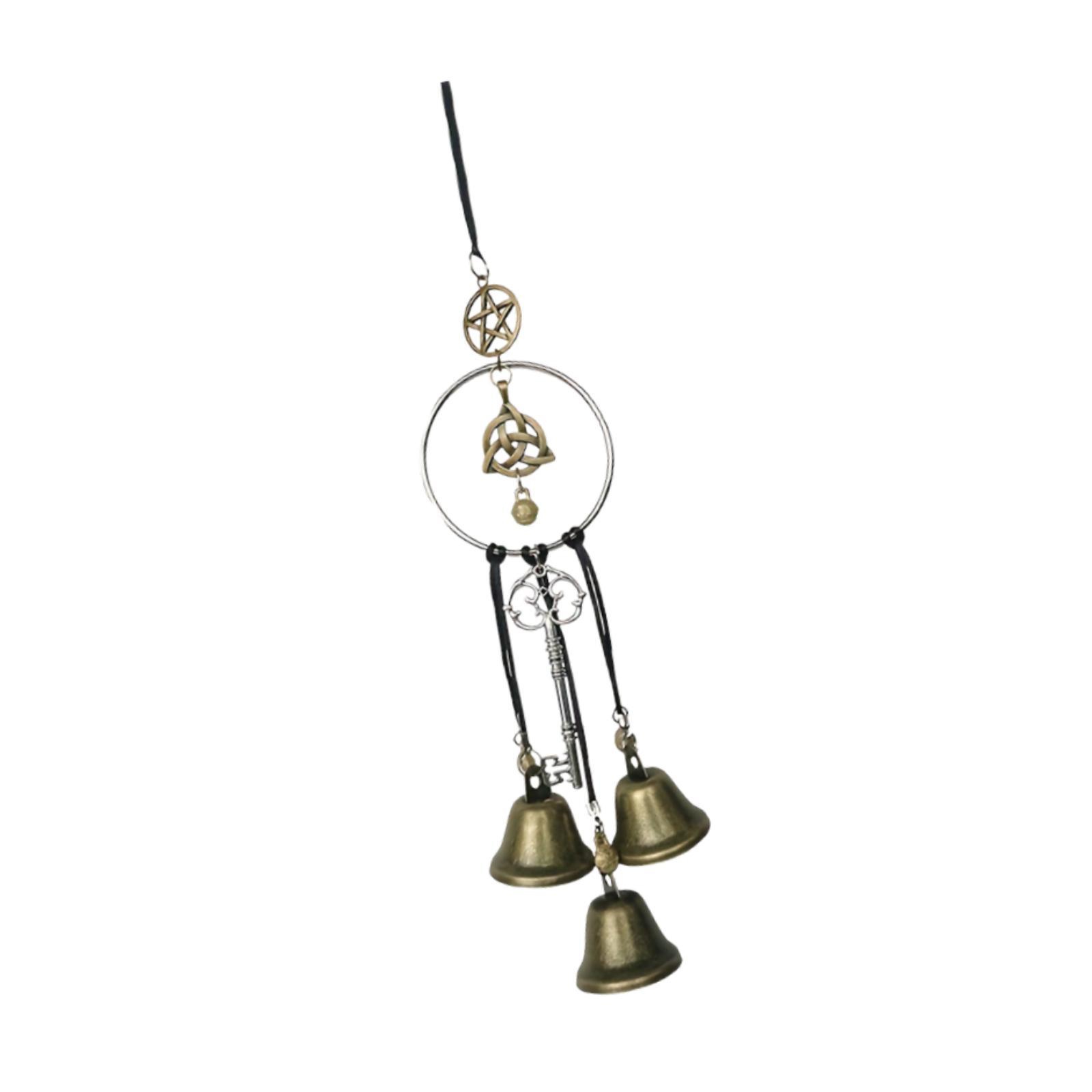 アンティークマジックキーズドアノブベル手作り風鈴ハンガーヴィ - Boho Wind Chimes のレビューと価格