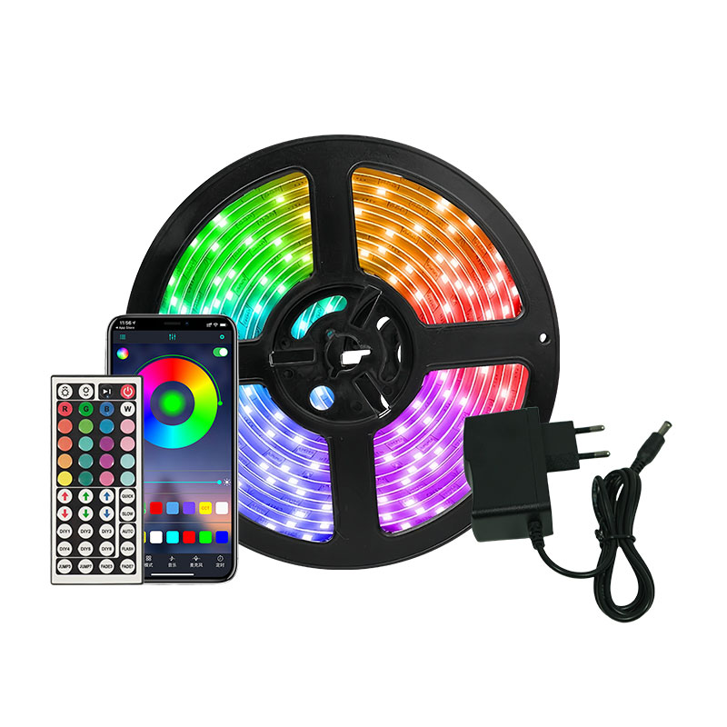 STTLアプリ制御とリモコン付き5mスマートストリップライト - Home Decor App のレビューと価格