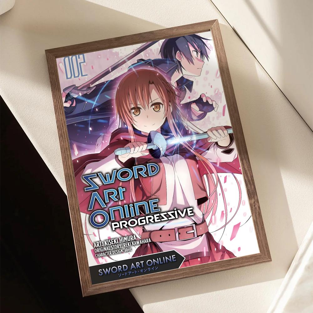 アニメ S-ソードアートオンラインポスターステッカー自己粘着 - Home Decor Online Free のレビューと価格
